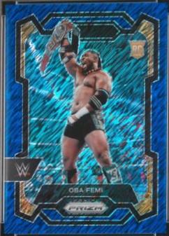 Oba Femi [Blue Shimmer FOTL] #199