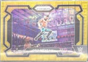 Oro Mensah [Premium Box Set Gold] #75