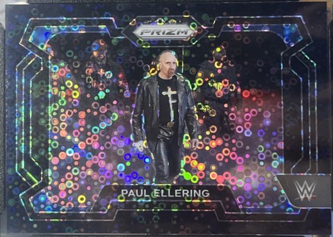 Paul Ellering [Under Card Black] #95