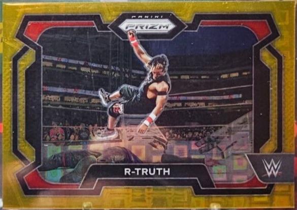 R-Truth [Gold Shimmer FOTL] #67