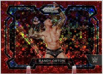 Randy Orton [Under Card Red Disco] #17