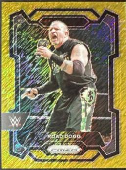Road Dogg [Gold Shimmer FOTL] #181