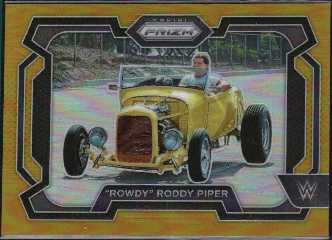 Rowdy Roddy Piper [Gold] #57