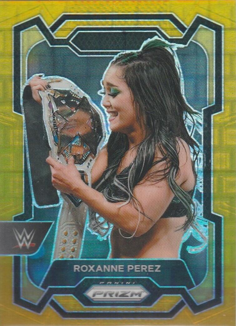 Roxanne Perez [Gold Shimmer FOTL] #101