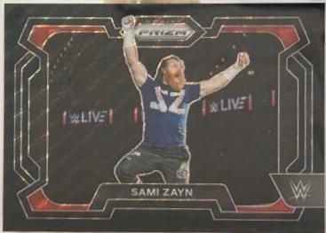 Sami Zayn [Black Finite] #77