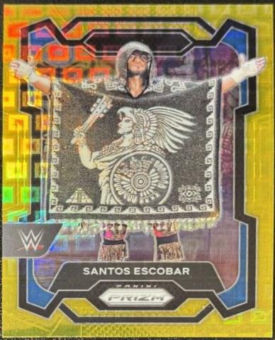 Santos Escobar [Gold Shimmer FOTL] #113