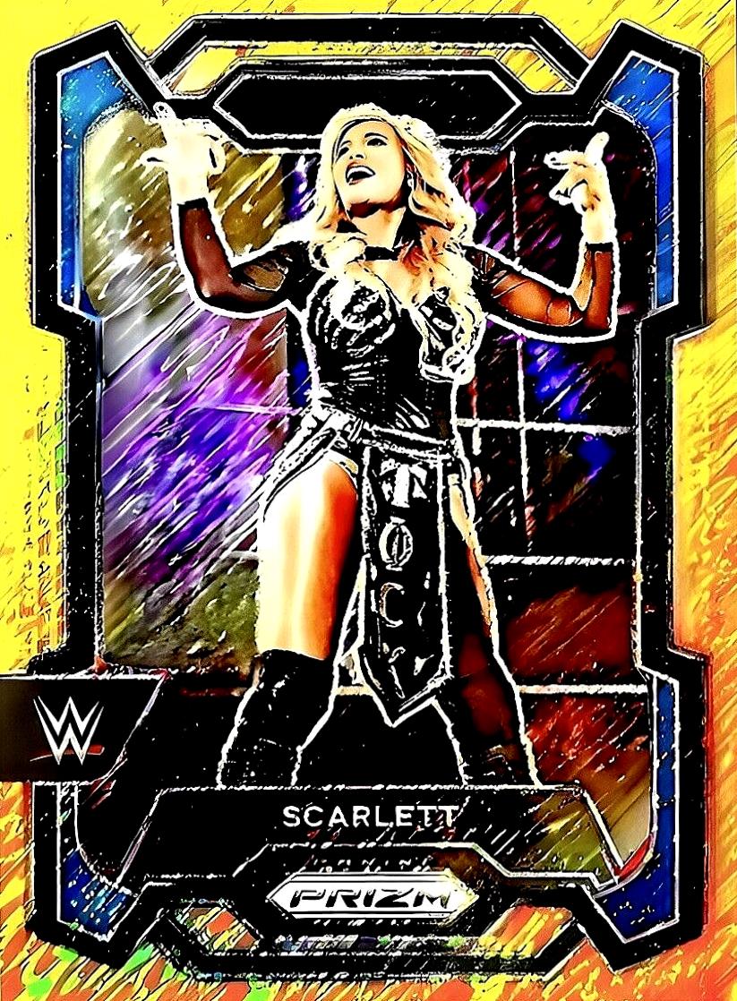 Scarlett [Gold Shimmer FOTL] #123