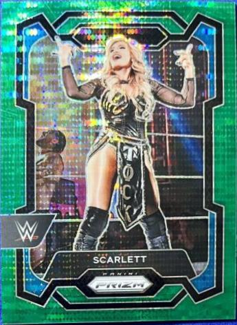 Scarlett [Green Pulsar] #123