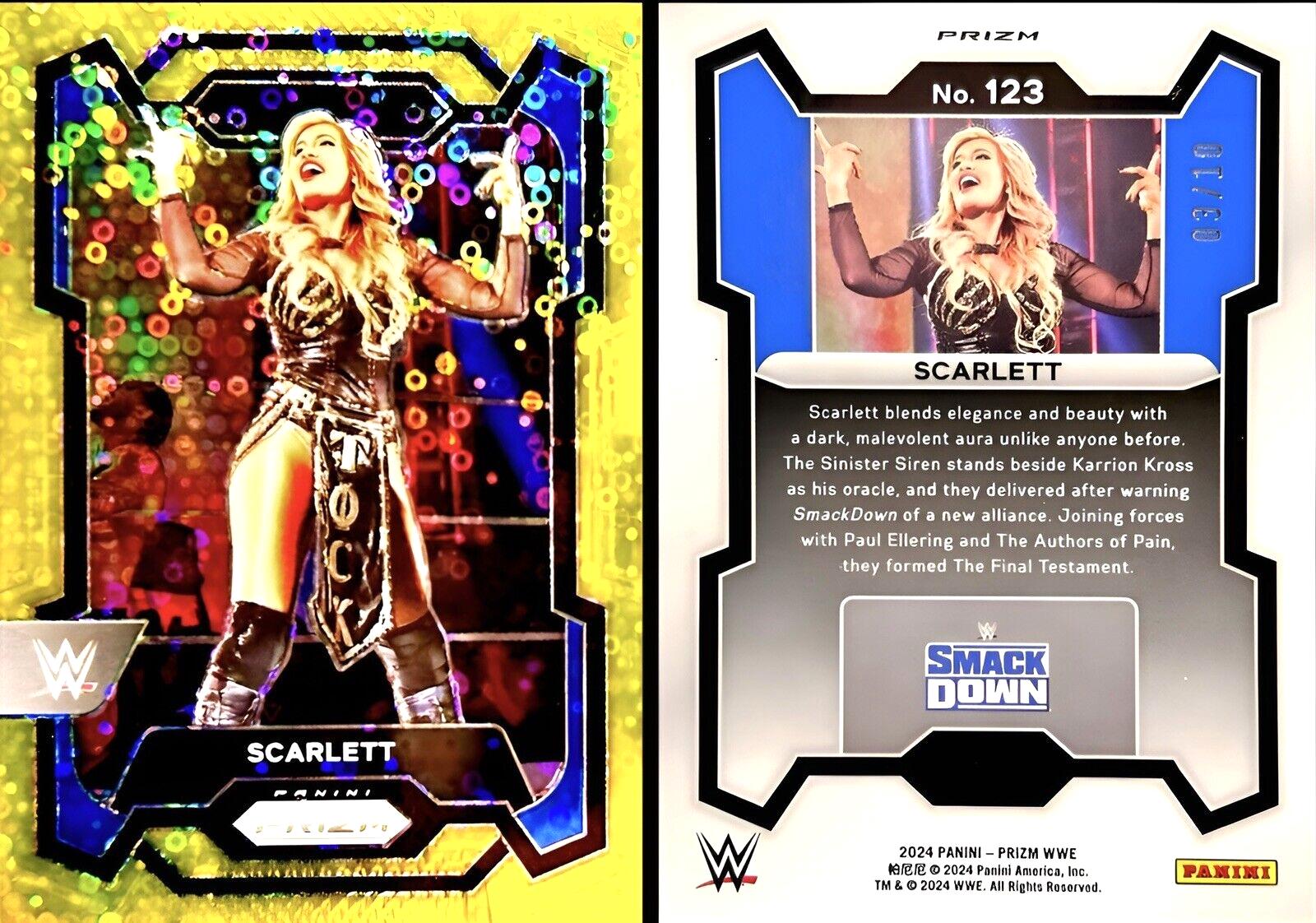 Scarlett [Under Card Gold] #123