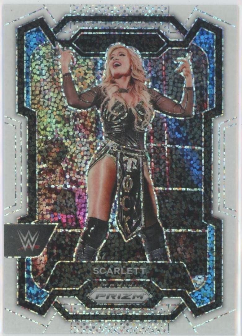 Scarlett [White Sparkle] #123