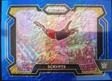 Scrypts [Blue Shimmer FOTL] #97
