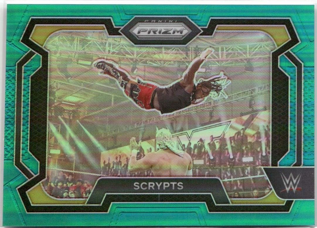 Scrypts [Teal] #97