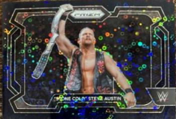 Stone Cold Steve Austin [Under Card Black] #14