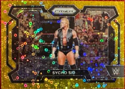 Sycho Sid [Under Card Gold] #59