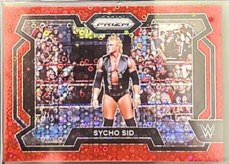 Sycho Sid [Under Card Red] #59