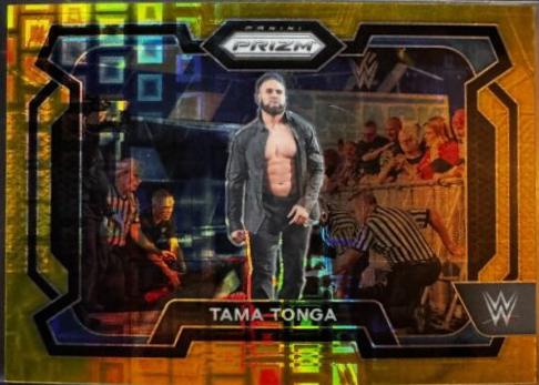 Tama Tonga [Gold Shimmer FOTL] #41