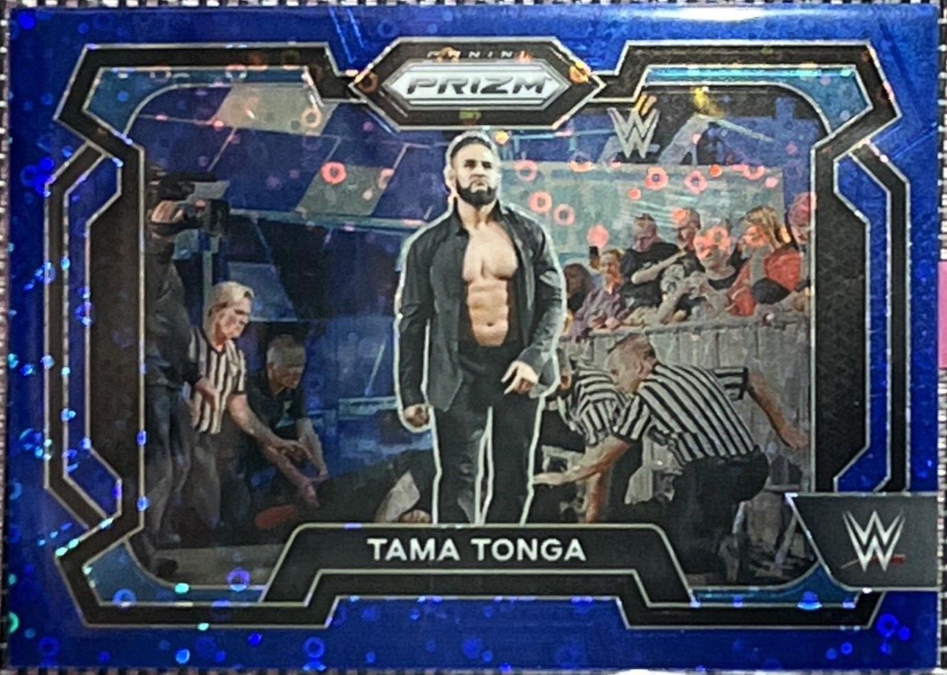 Tama Tonga [Under Card Blue] #41