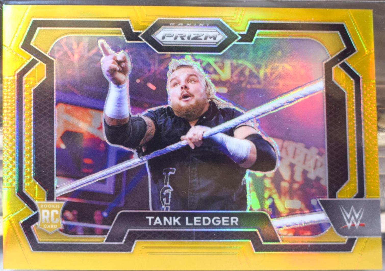 Tank Ledger [Gold] #69