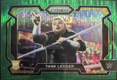 Tank Ledger [Green Pulsar] #69