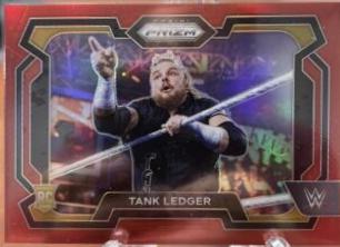 Tank Ledger [Red] #69