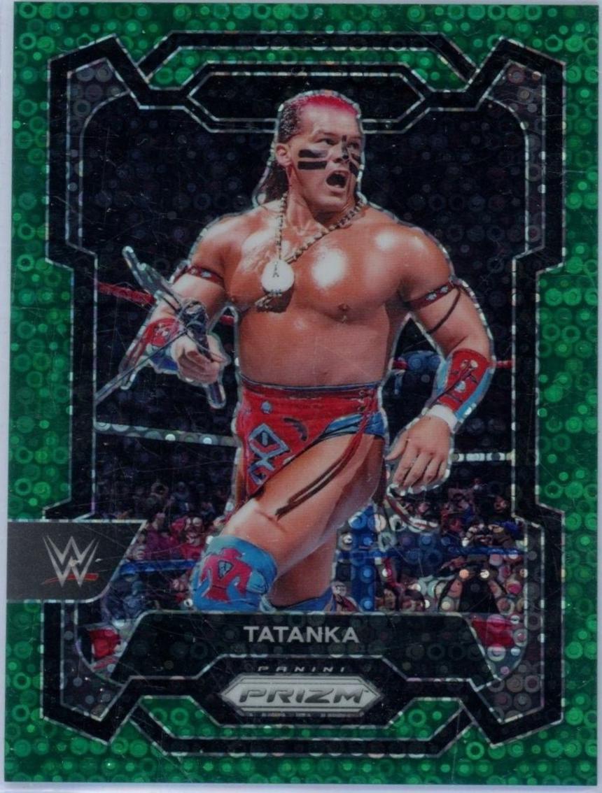 Tatanka [Under Card Green] #173