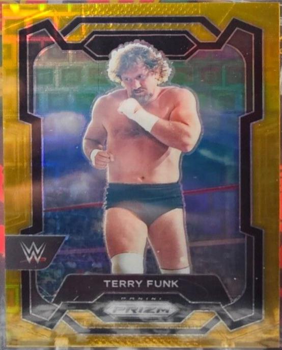 Terry Funk [Gold Shimmer FOTL] #163