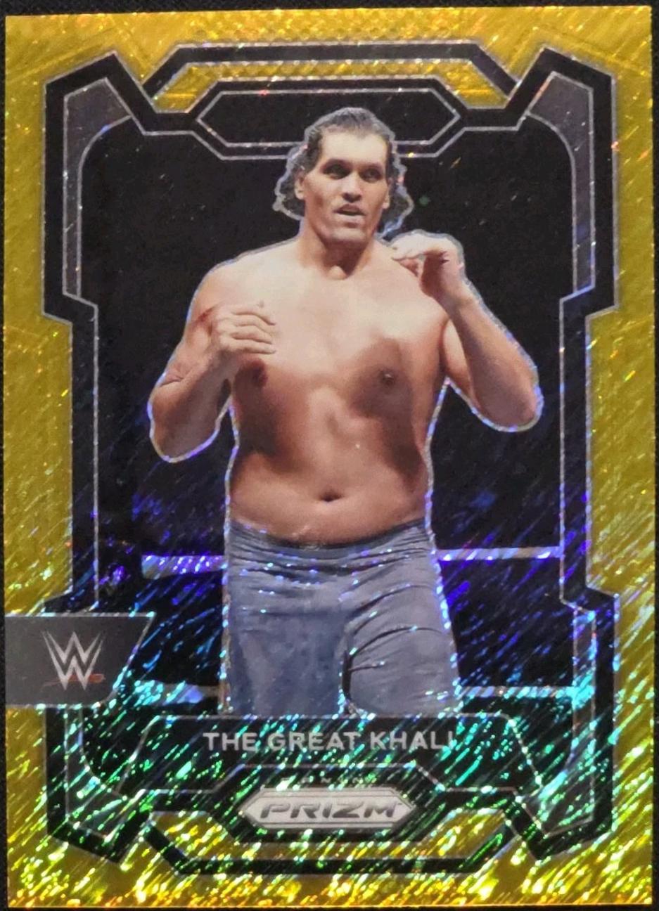 The Great Khali [Gold Shimmer FOTL] #164