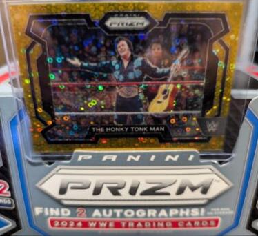 The Honky Tonk Man [Under Card Gold] #60