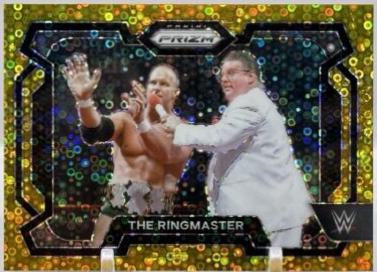 The Ringmaster [Gold Under Card Variation] #14