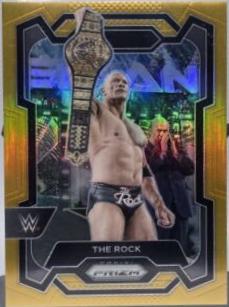 The Rock [Gold] #193