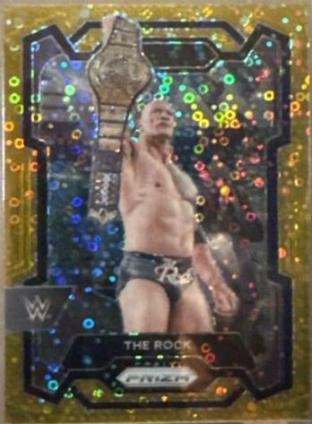 The Rock [Under Card Gold] #193