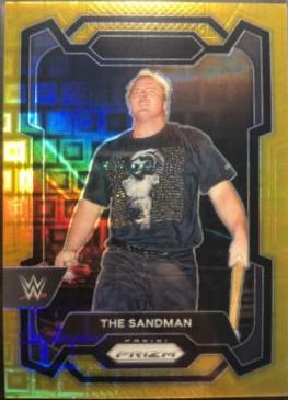 The Sandman [Gold Shimmer FOTL] #105