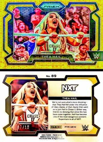 Thea Hail [Under Card Gold] #89