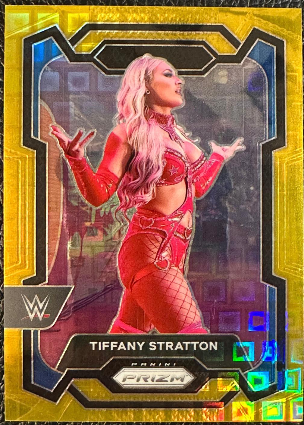 Tiffany Stratton [Gold Shimmer FOTL] #115