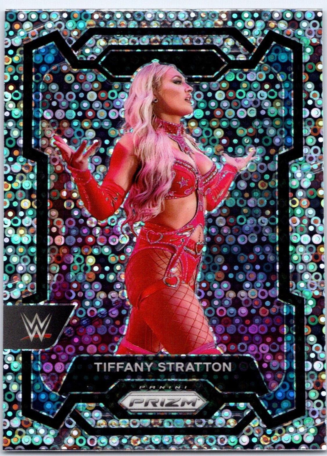 Tiffany Stratton [Under Card Silver Disco] #115