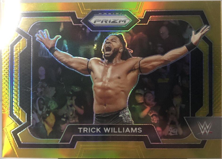 Trick Williams [Gold] #1