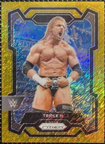 Triple H [Gold Shimmer FOTL] #135