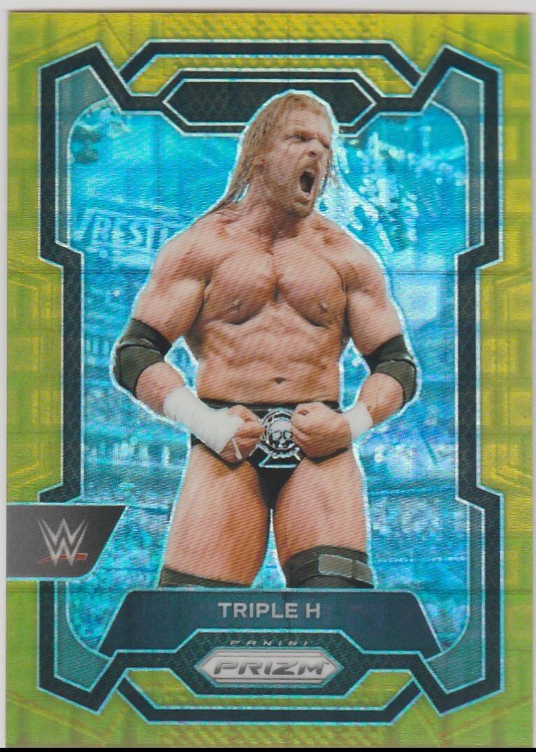 Triple H [Premium Box Set Gold] #135