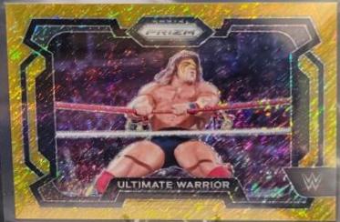 Ultimate Warrior [Gold Shimmer FOTL] #11