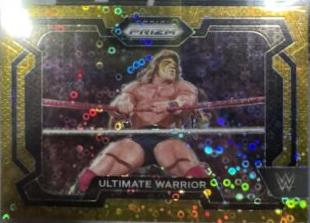 Ultimate Warrior [Under Card Gold] #11