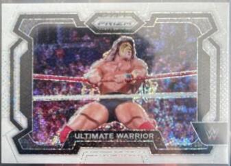 Ultimate Warrior [White Sparkle] #11