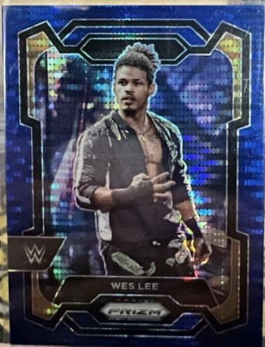Wes Lee [Blue Pulsar] #165