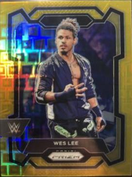 Wes Lee [Gold Shimmer FOTL] #165