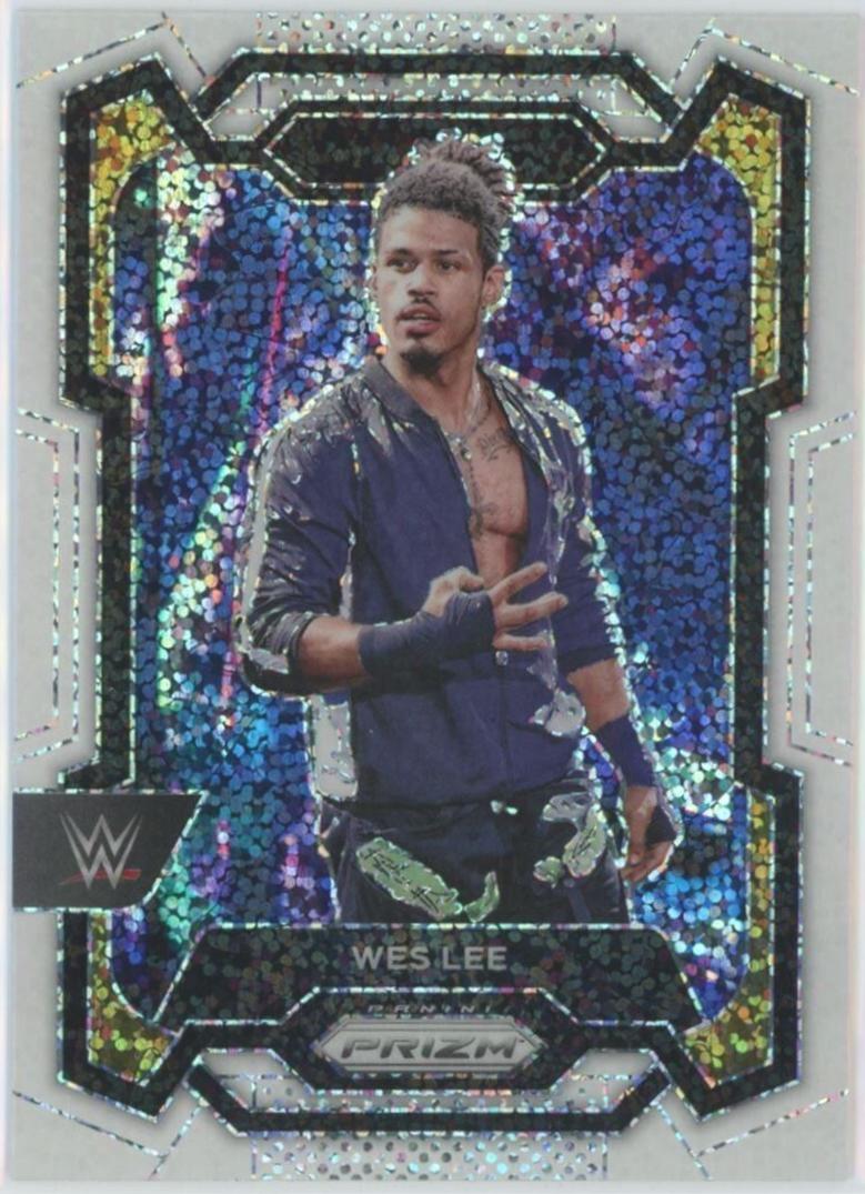 Wes Lee [White Sparkle] #165