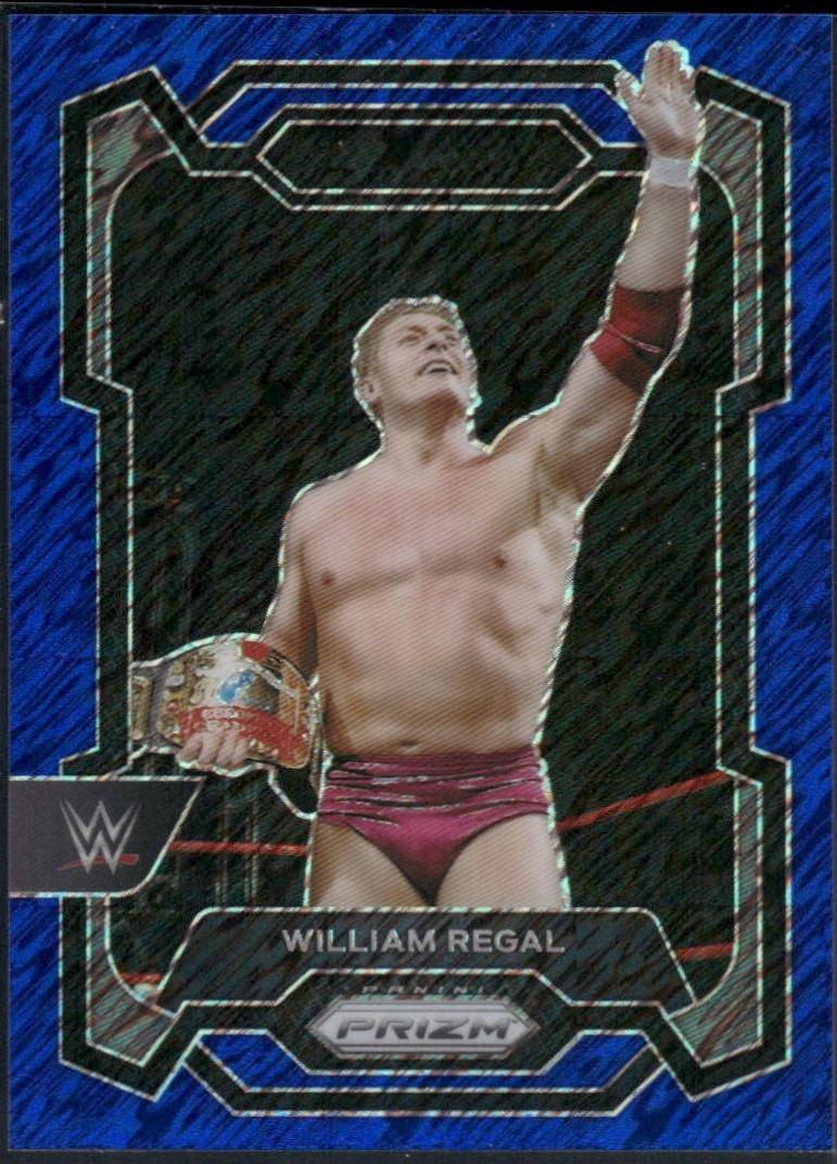 William Regal [Blue Shimmer FOTL] #175
