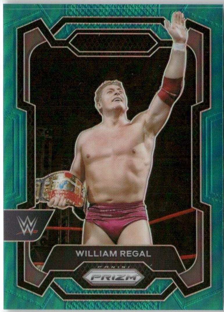 William Regal [Teal] #175