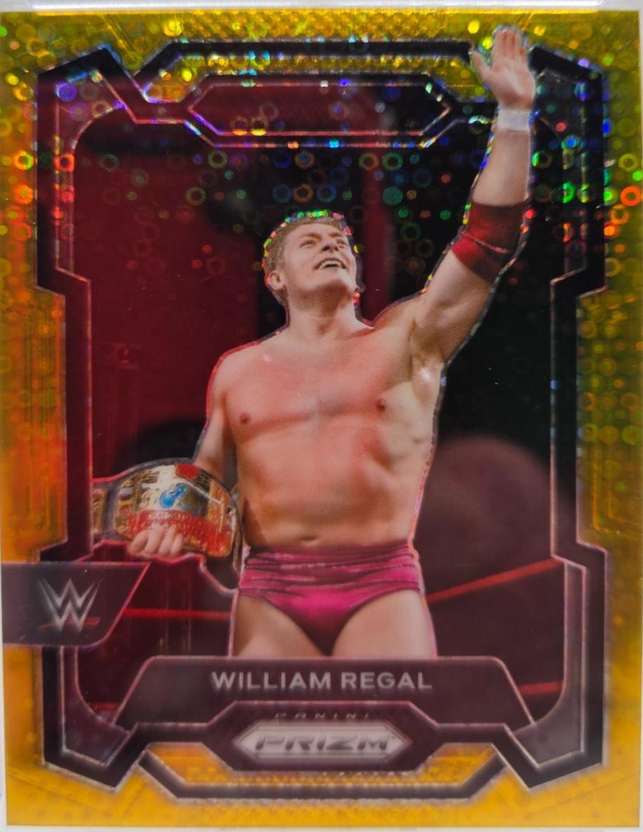 William Regal [Under Card Gold] #175