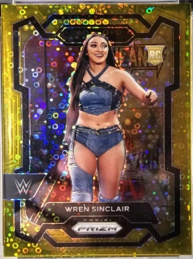 Wren Sinclair [Under Card Gold] #195