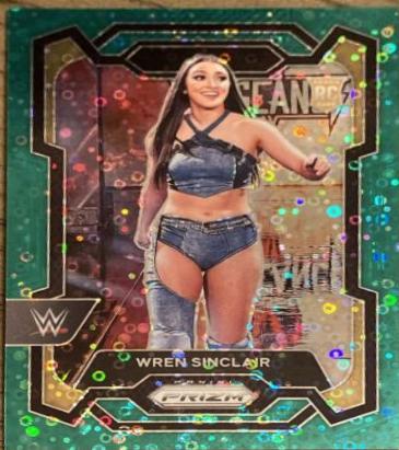 Wren Sinclair [Under Card Green] #195