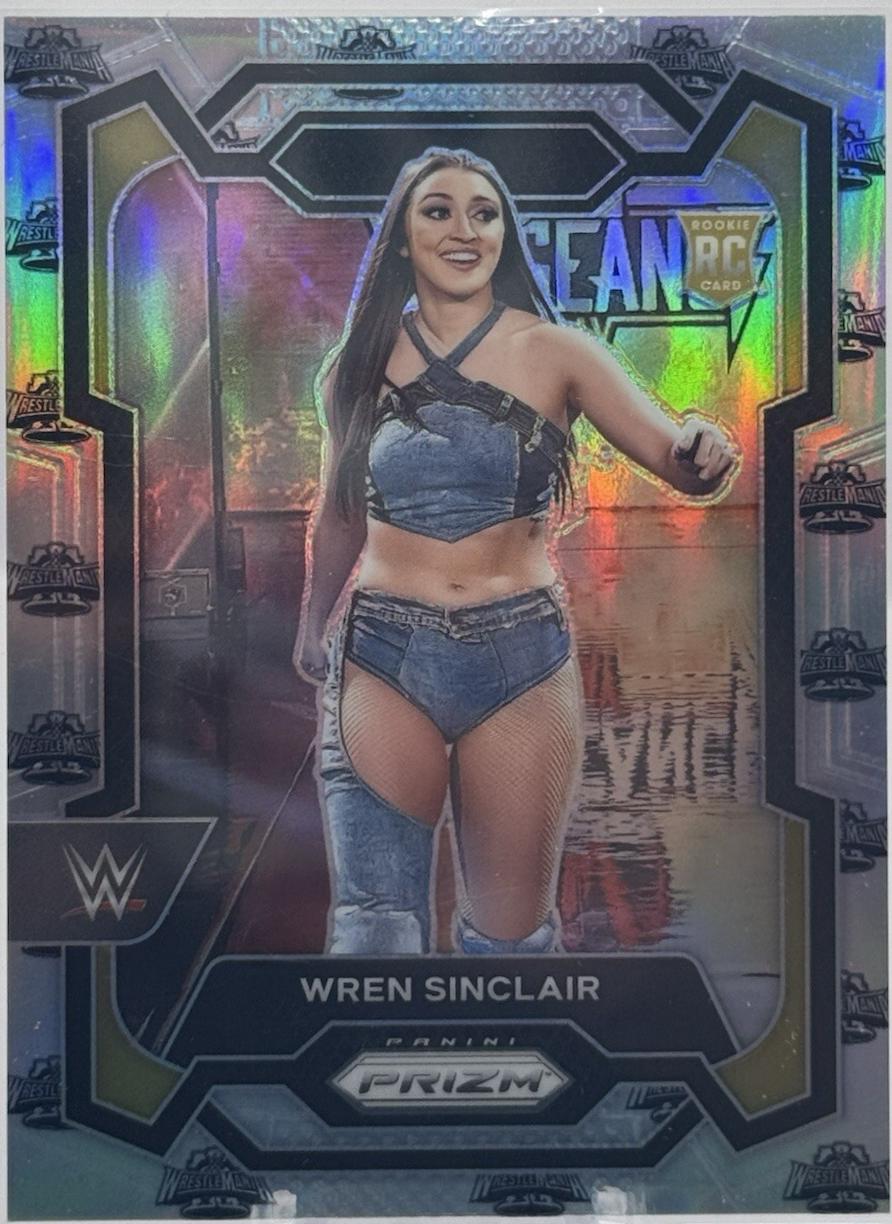 Wren Sinclair [WrestleMania] #195